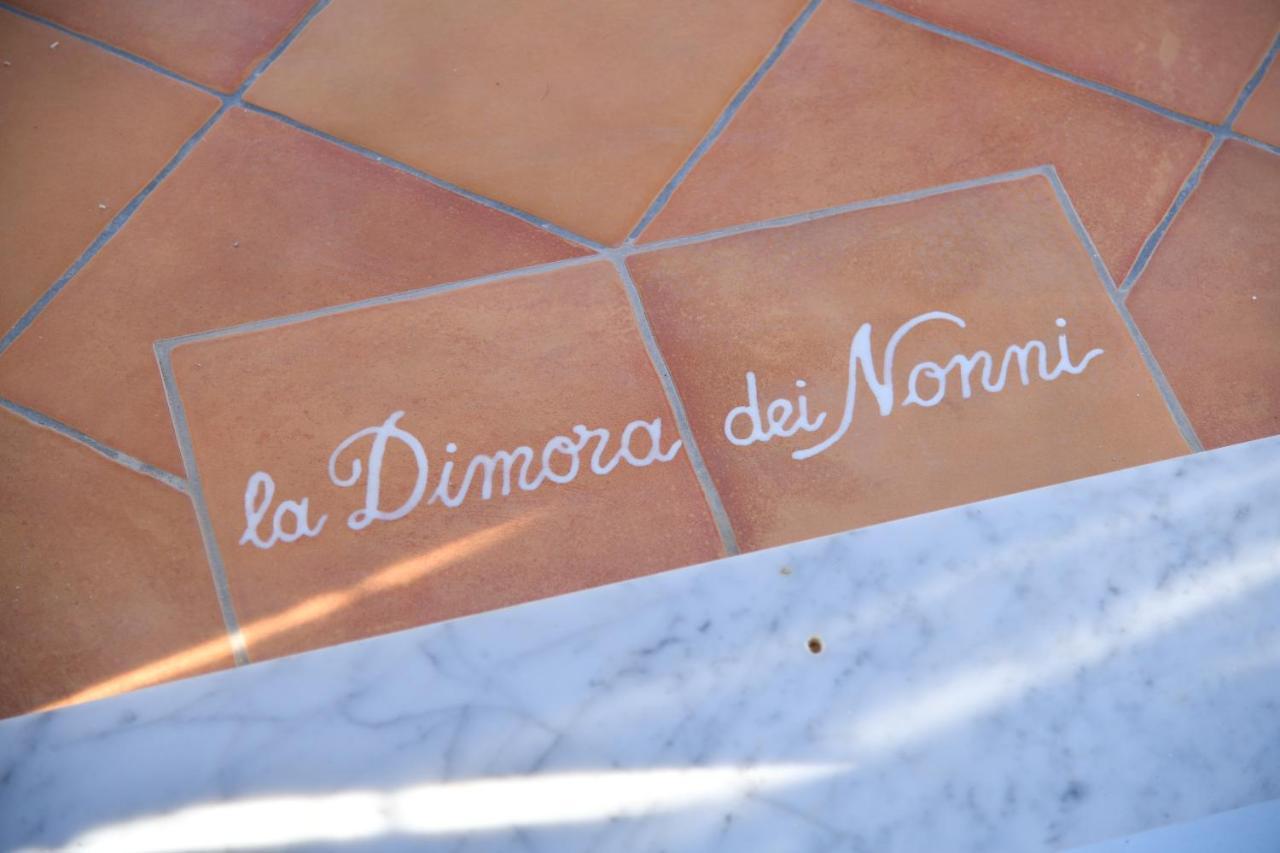 فيلا La Dimora Dei Nonni Forio di Ischia المظهر الخارجي الصورة